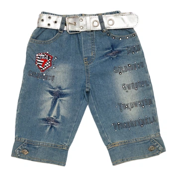 Бриджі для дівчинки Hawk Kids A-8364B 116 см Блакитний