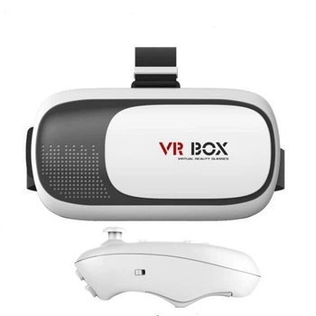 Окуляри віртуальної реальності VR Box G2 з пультом