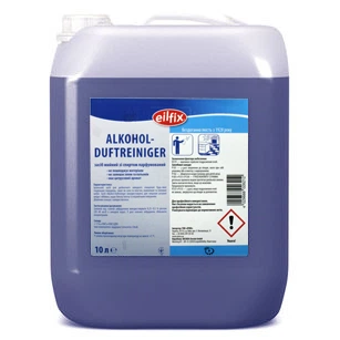 Засіб мийний EilFix зі спиртом парфумування ALKOHOLDUFTREINIGER 10л