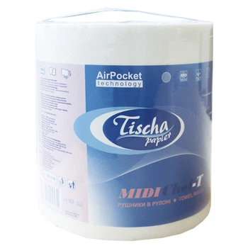 Рушник в рулоні кухонний Midi Chef-T Tischa Papier