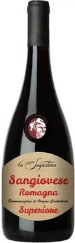 Вино Sangiovese Romagna Superiore la Sagrestana червоне сухе 0.75 л 13% (8001651000335)
