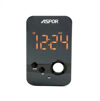 Акустическая система Aspor A658 Black (969002)