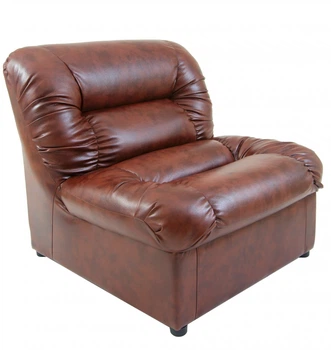 Диван Madras Vizit 870х850х850 Коричневий