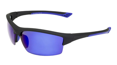 Темные очки с поляризацией BluWater Daytona-1 polarized (G-tech blue) (4ДЕЙТ1-90П)