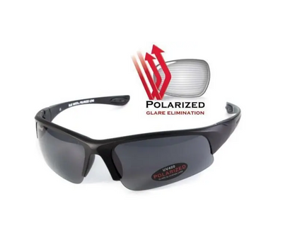 Темные очки с поляризацией BluWater Bay Breeze polarized (gray) (4БРИЗ-20П)