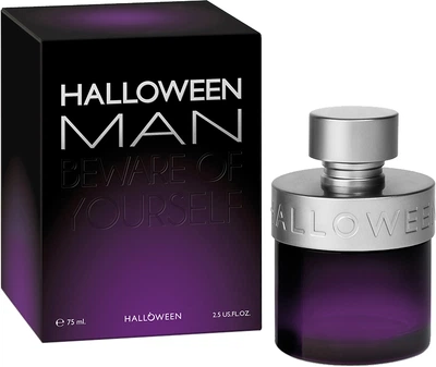 Туалетна вода для чоловіків Halloween Man 75 мл (8431754461519)
