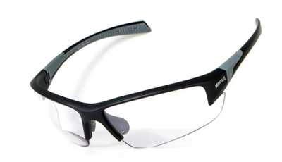 Ударопрочные бифокальные очки с фотохромной линзой Global Vision Hercules-7 Bifocal (+2.0) photocromic (clear) (1HERC724-BIF20)