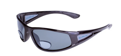 Бифокальные очки с поляризацией BluWater Bifocal-3 (+2.5) polarized (gray) (4БИФ3-20П25)