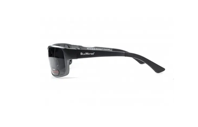 Темные очки с поляризацией BluWater Alumination 1 (gray) (gun metal) Polarized (4АЛЮМ1-Г20П)