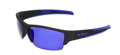 Темные очки с поляризацией BluWater Daytona-2 polarized (g-tech blue) (4ДЕЙТ2-90П)