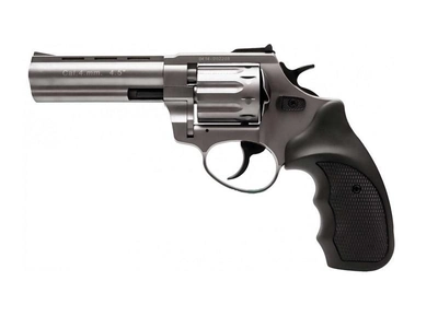 Револьвер флобера STALKER 4.5" Титановое напыление. Материал рукояти - пластик (3880.00.21)