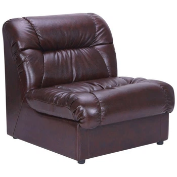 Диван Vizit Единица 870 x 850 x 850H см Титан Dark Brown Коричневый