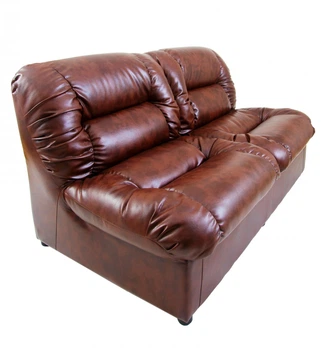 Диван Richman Визит Двойка 870 x 1650 x 850H см Мадрас Tobacco Коричневый