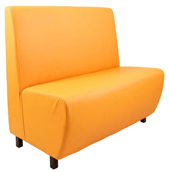 Диван Cindy 600 x 1200 x 1090H см Zeus Deluxe Orange Оранжевый