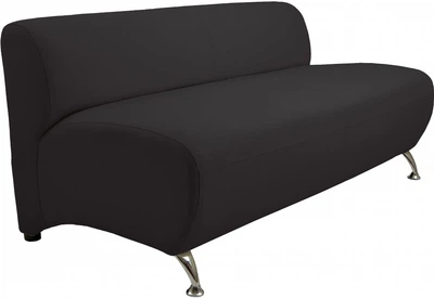 Диван Florida Двойка 780 x 1500 x 680H см Флай nova Black 2230 Черный