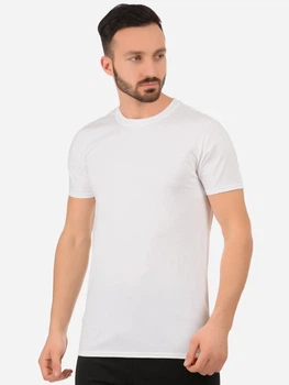 Футболка бавовняна чоловіча Gildan gi64000wh Softstyle L Біла (5000000087848)