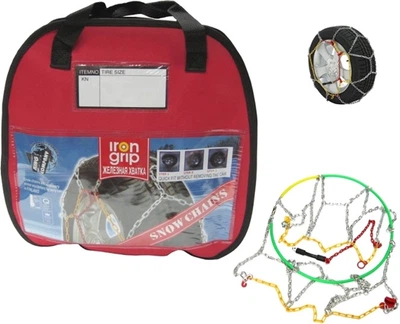 Цепи на колеса King Company 16 мм 9.5 кг R14-R16 (KN-230)