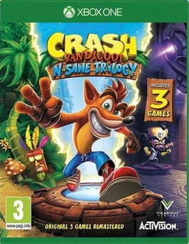 Crash Bandicoot N Sane Trilogy (Xbox One)