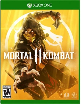 Mortal Kombat 11 XBox One (С русскими субтитрами)