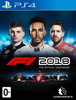 F1 2018 (Sony PlayStation 4 ,С русскими субтитрами)