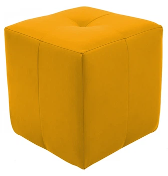 Пуфик Крісті Richman 40 x 40 x 45Н Fly 2240 Жовтий