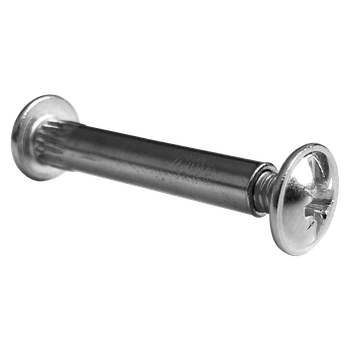 Стяжка Мебельная JCNR 8x30/М6/(20 шт) Никель PZ+PL