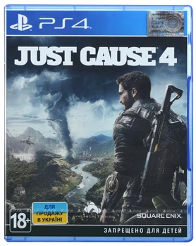 Just Cause 4 (Sony PlayStation 4, Русская версия)