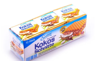 Вафлі Excelsior Kokos Schnitte - 250 г