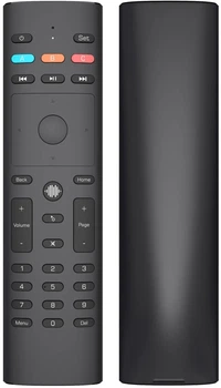 Пульт Air mouse G40 ( g40s ) Микрофон Гироскоп 33 обучаемые кнопки