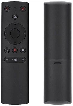 Пульт Air Mouse G21S USB 2.4G (гироскоп + голосовое управление)