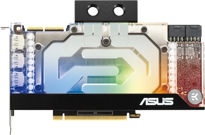 Asus PCI-Ex GeForce RTX 3090 EK WB 24GB GDDR6X (384bit) (1695/19500) (HDMI, 3 x DisplayPort) (RTX3090-24G-EK)