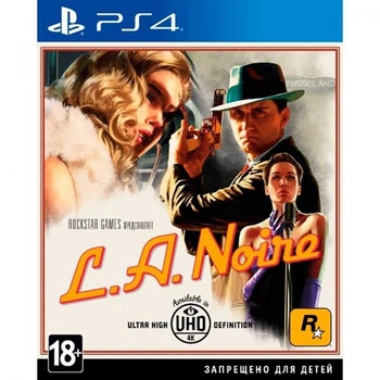 L.A. Noire (Sony PlayStation 4 ,С русскими субтитрами)