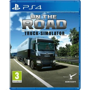 On The Road – Truck Simulator (английская версия) PS4