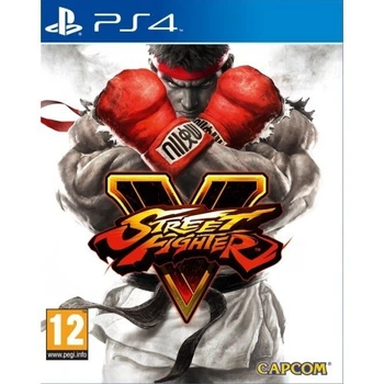 Street Fighter V (русские субтитры) PS4