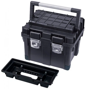 Ящик для инструмента Qbrick System One HD Compact 2 450 x 350 x 350 мм Черный (SKRC2HDCZAPG001)