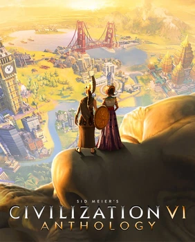 Гра Sid Meier's Civilization VI Anthology (Steam) для ПК (Ключ активації Steam)