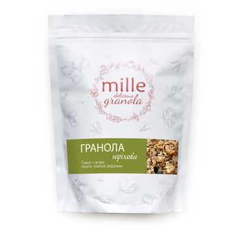 Гранола Mille Горіхова 350 г