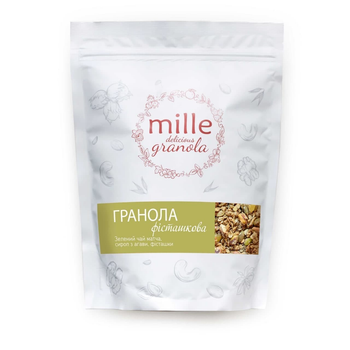 Гранола Mille Фісташкова 500 г