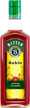Настойка На травах Rubin Bitter 0.5 л 38% (4820136352530)