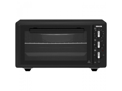 Електропіч EDLER EDEO-4801 Black