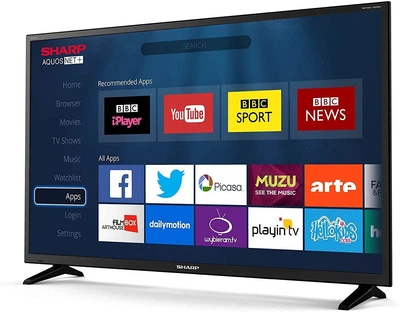 Телевизор 49" Sharp LC-49CFE6032K-(B)-Б/У