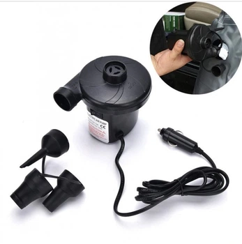 Насос автомобильный компрессор для матрасов 12v Air Pump YF-207 (215600)