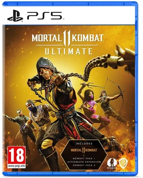 Mortal Kombat 11 Ultimate для PS5