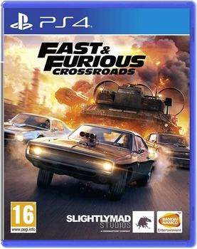 Fast & Furious Crossroads (русские субтитры)