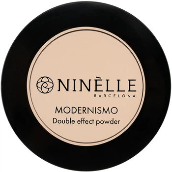 Пудра компактная Ninelle Barcelona Двойное действие Modernismo 223 Натуральный бежевый 10 г (8435328112418)
