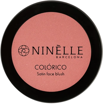 Румяна компактные Ninelle Barcelona сатиновые Colorico 406 Темный розовый 2.5 г (8435328111718)