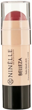 Румяна-стик Ninelle Barcelona сатиновые Belleza 422 Холодный розовый 6 г (8435328111619)