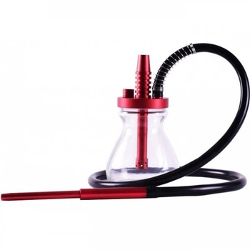 Кальян Yahya Turtle Red 21 см