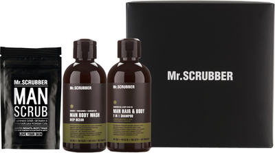 Подарунковий набір Mr.Scrubber NEW Man Basic (4820200379906)