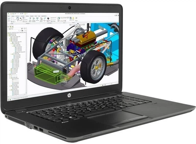 Ноутбук Б/У Hp ZBOOK 15 G3 15.6FHD/ Intel Core i7/ Nvidia Quadro M1000m 2 GB/ RAM 16 GB/ SSD 256 GB